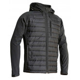 Soft Shell Bubble Jacket for cold weather fitness and boxing, featuring waterproof fabric, ideal for boxtraining and outdoor sports.